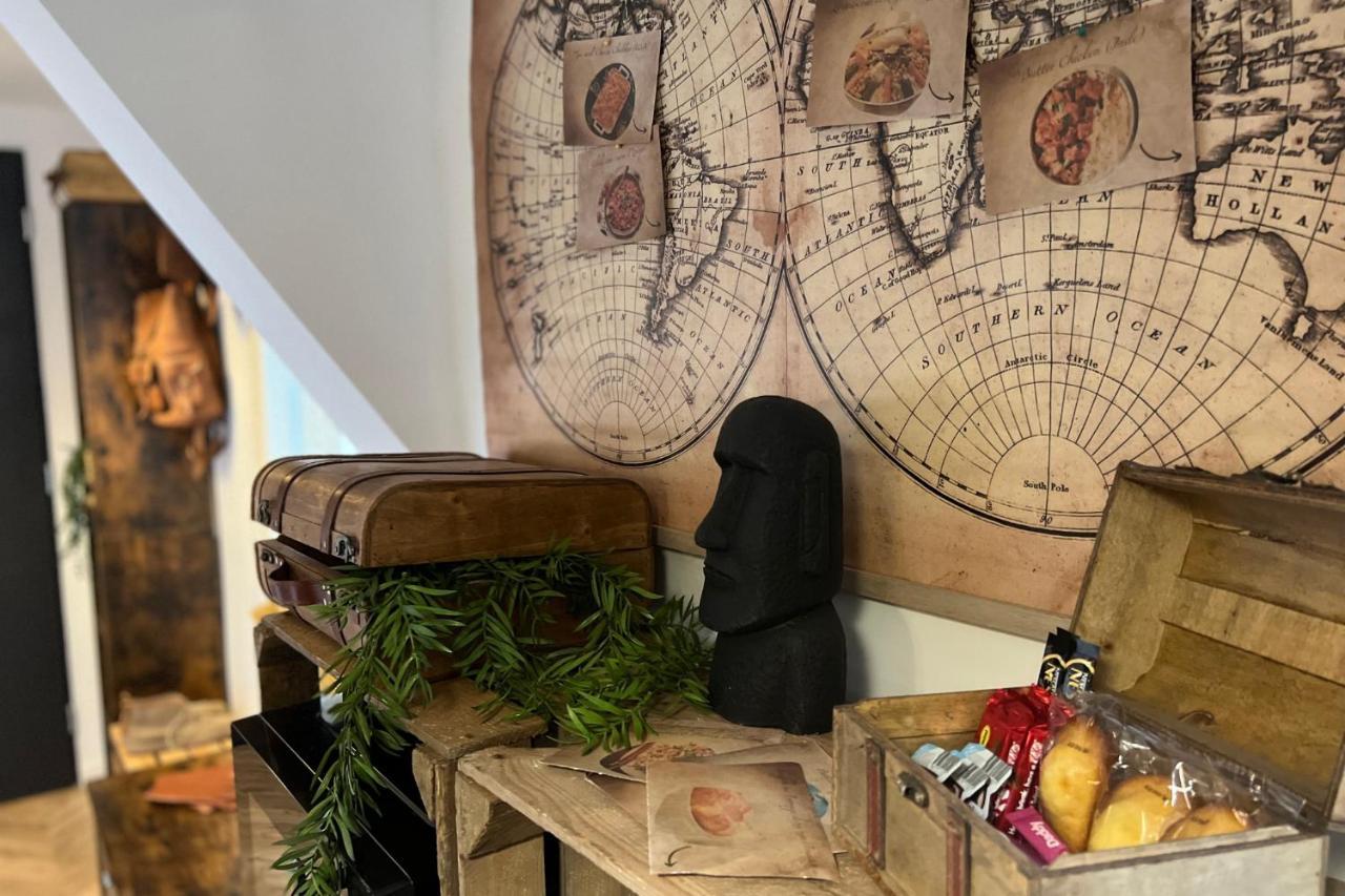 L'Expedition - Best Keys - Experience Unique - Deco Immersive - Lit Queen Size & Canape Convertible - Centre Ville - Netflix & Wifi Illimite - Check-In Autonome - Parking Gratuit Villeneuve-sur-Yonne Dış mekan fotoğraf