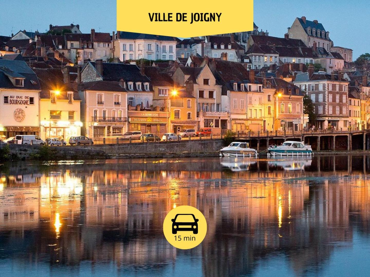 L'Expedition - Best Keys - Experience Unique - Deco Immersive - Lit Queen Size & Canape Convertible - Centre Ville - Netflix & Wifi Illimite - Check-In Autonome - Parking Gratuit Villeneuve-sur-Yonne Dış mekan fotoğraf